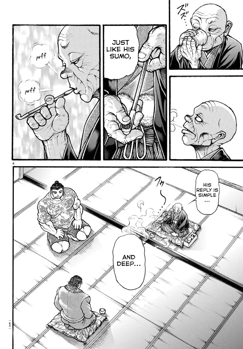 Baki Dou 2, chapter 19, page 6