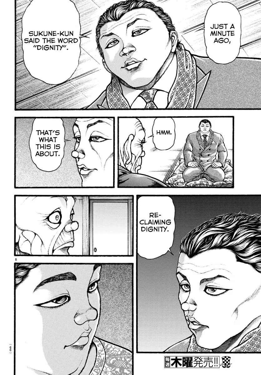 Baki Dou 2, chapter 19, page 8