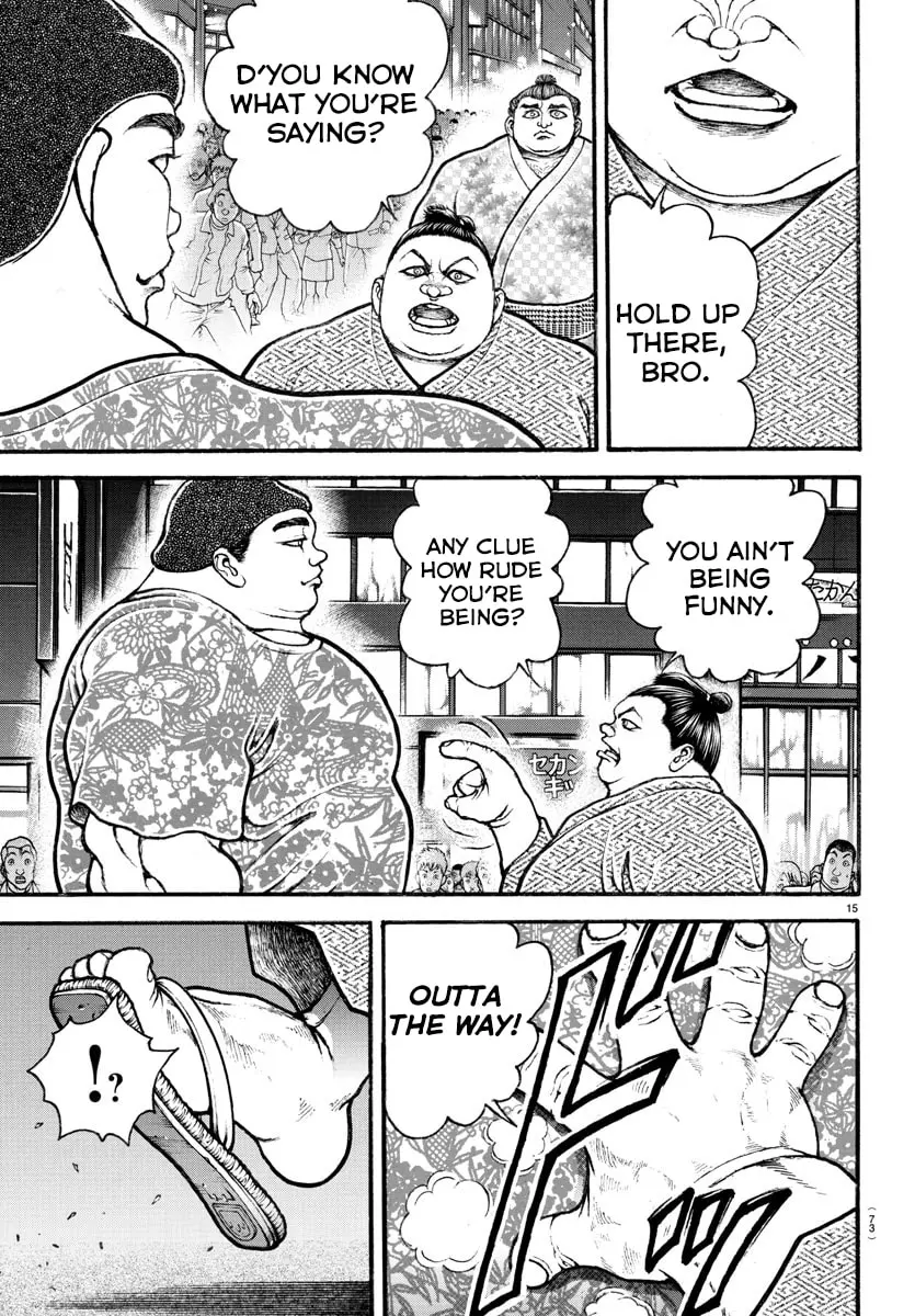 Baki Dou 2, chapter 19, page 14