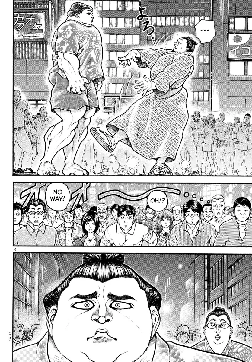 Baki Dou 2, chapter 19, page 15