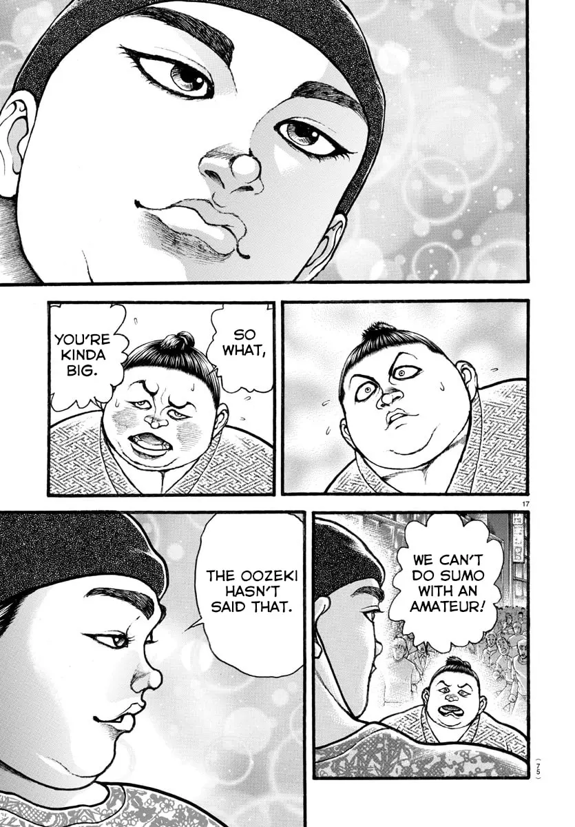 Baki Dou 2, chapter 19, page 16