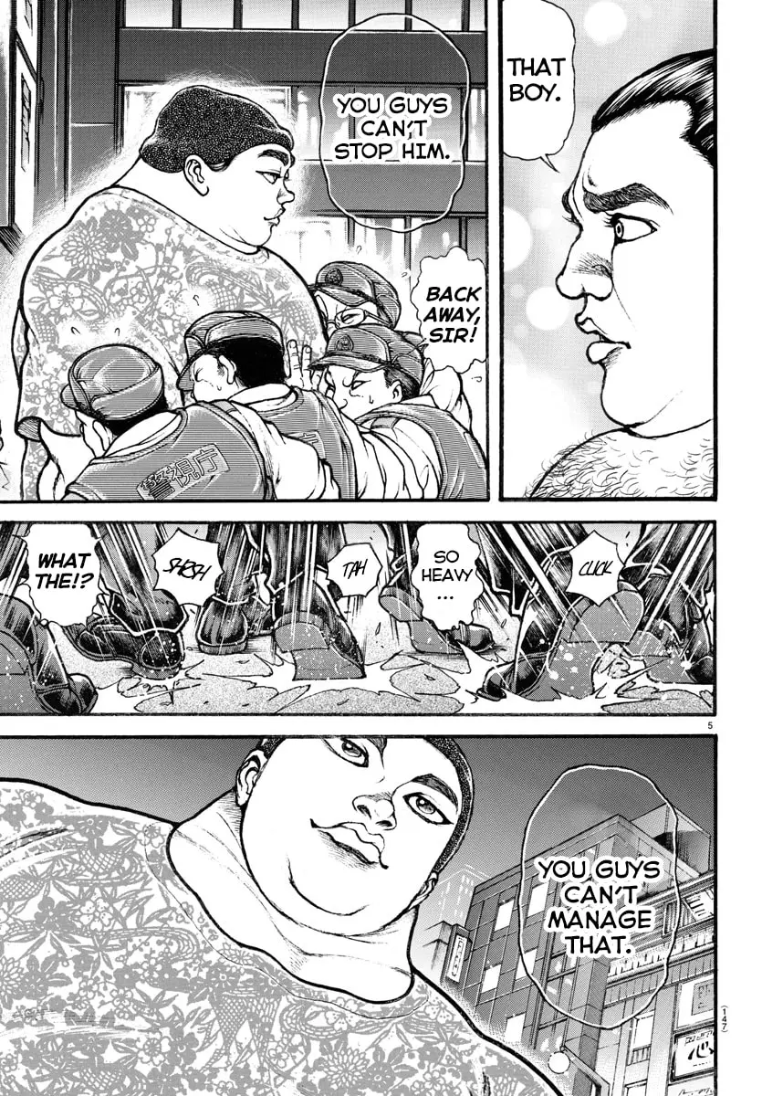 Baki Dou 2, chapter 20, page 5