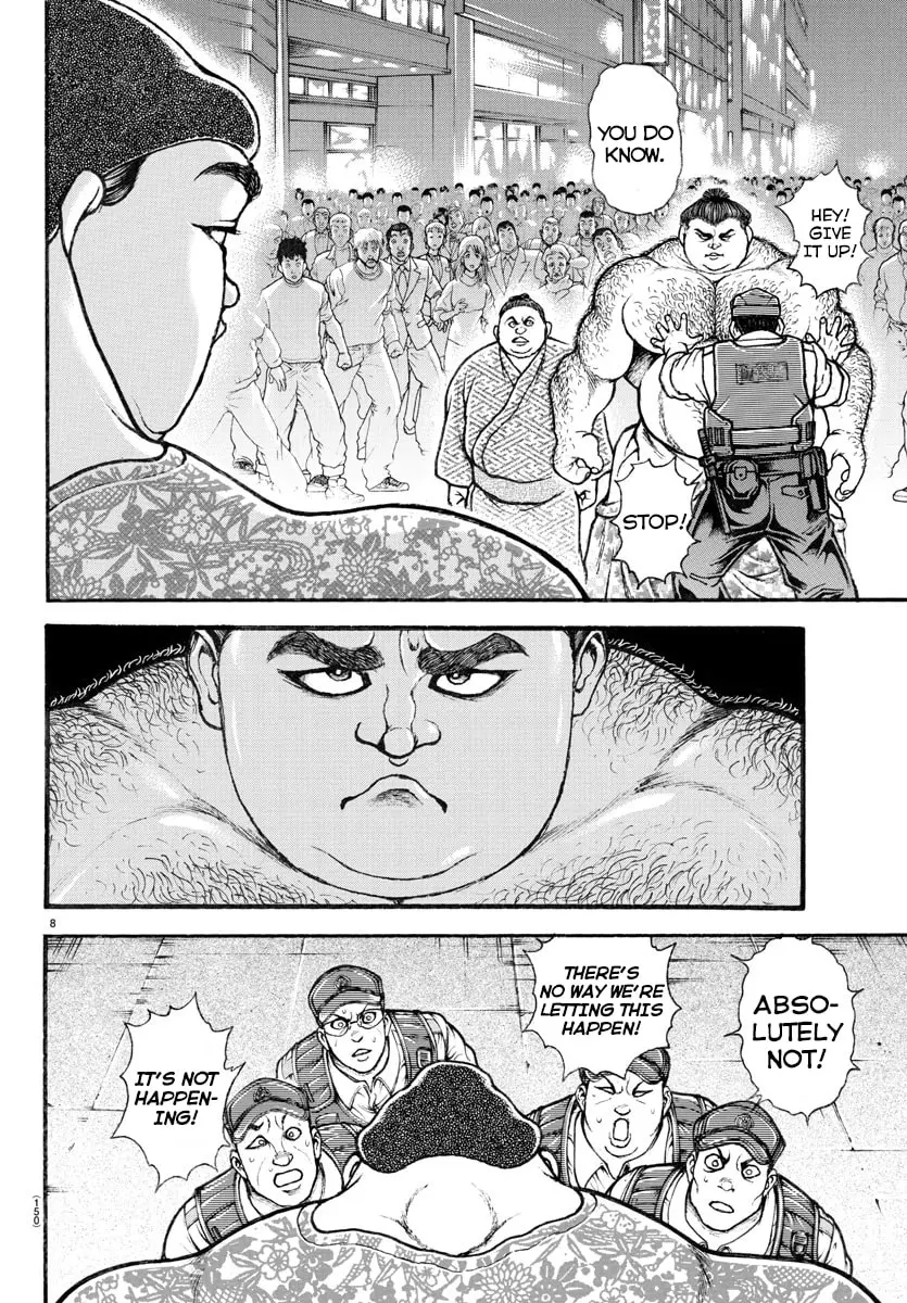 Baki Dou 2, chapter 20, page 7