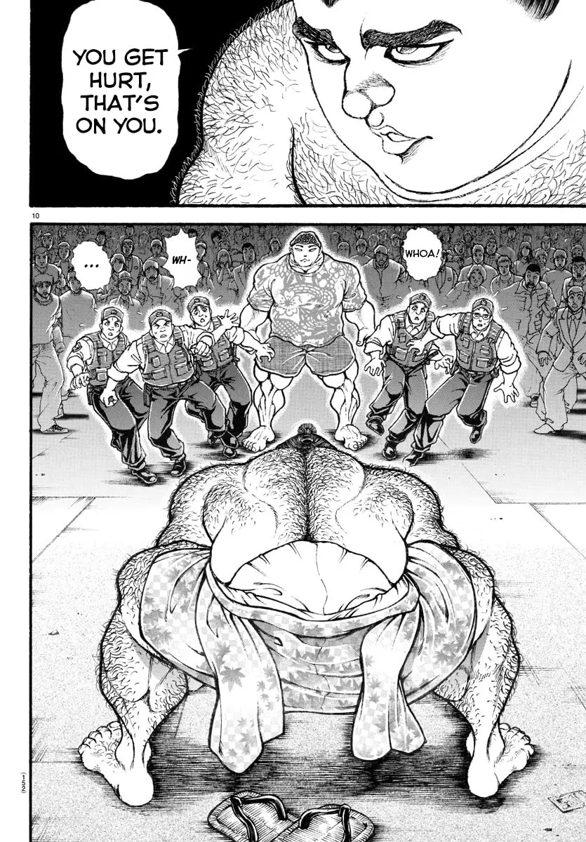 Baki Dou 2, chapter 20, page 9