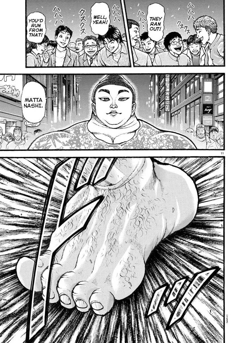 Baki Dou 2, chapter 20, page 10