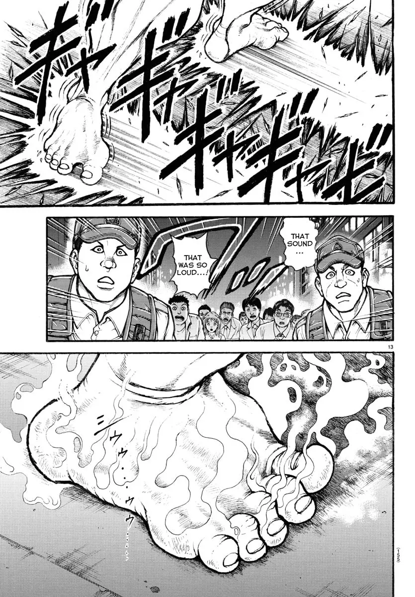 Baki Dou 2, chapter 20, page 12