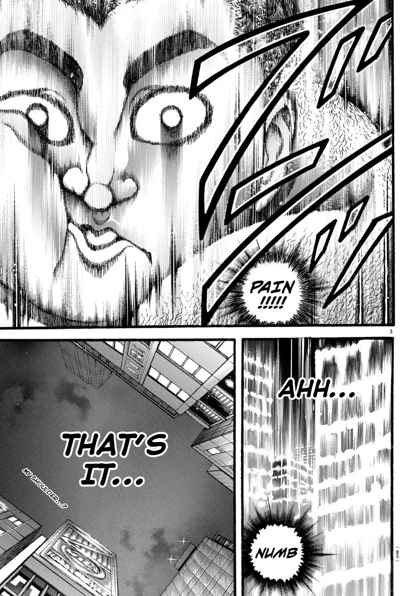 Baki Dou 2, chapter 21, page 4
