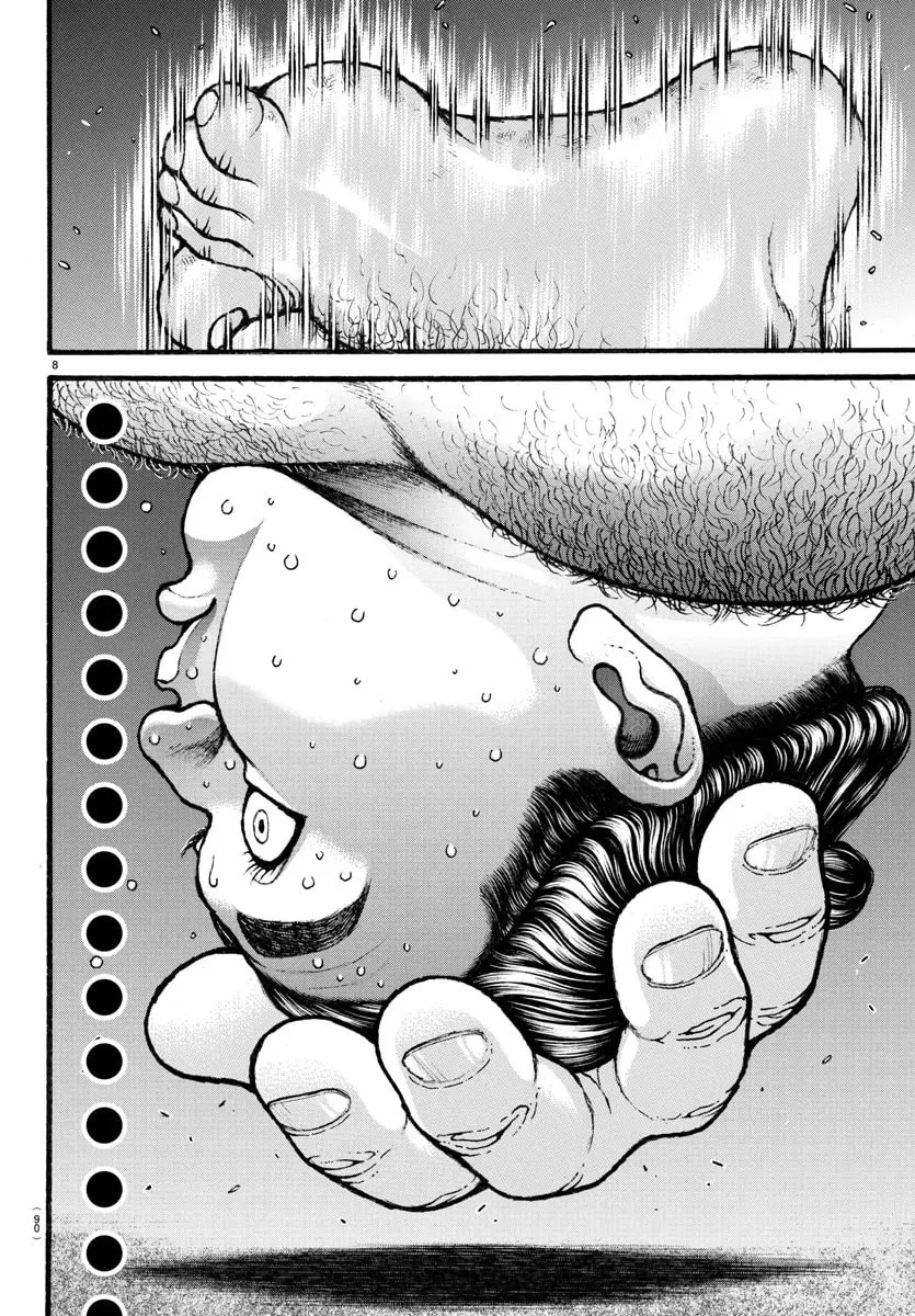 Baki Dou 2, chapter 21, page 9