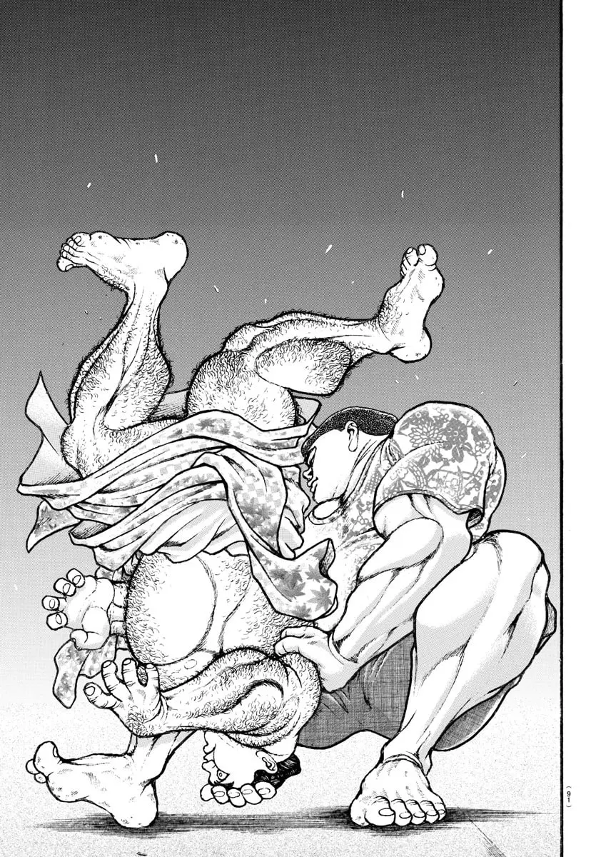 Baki Dou 2, chapter 21, page 10