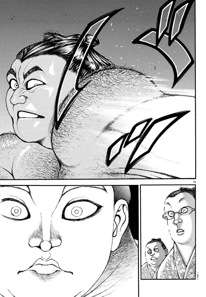Baki Dou 2, chapter 21, page 14