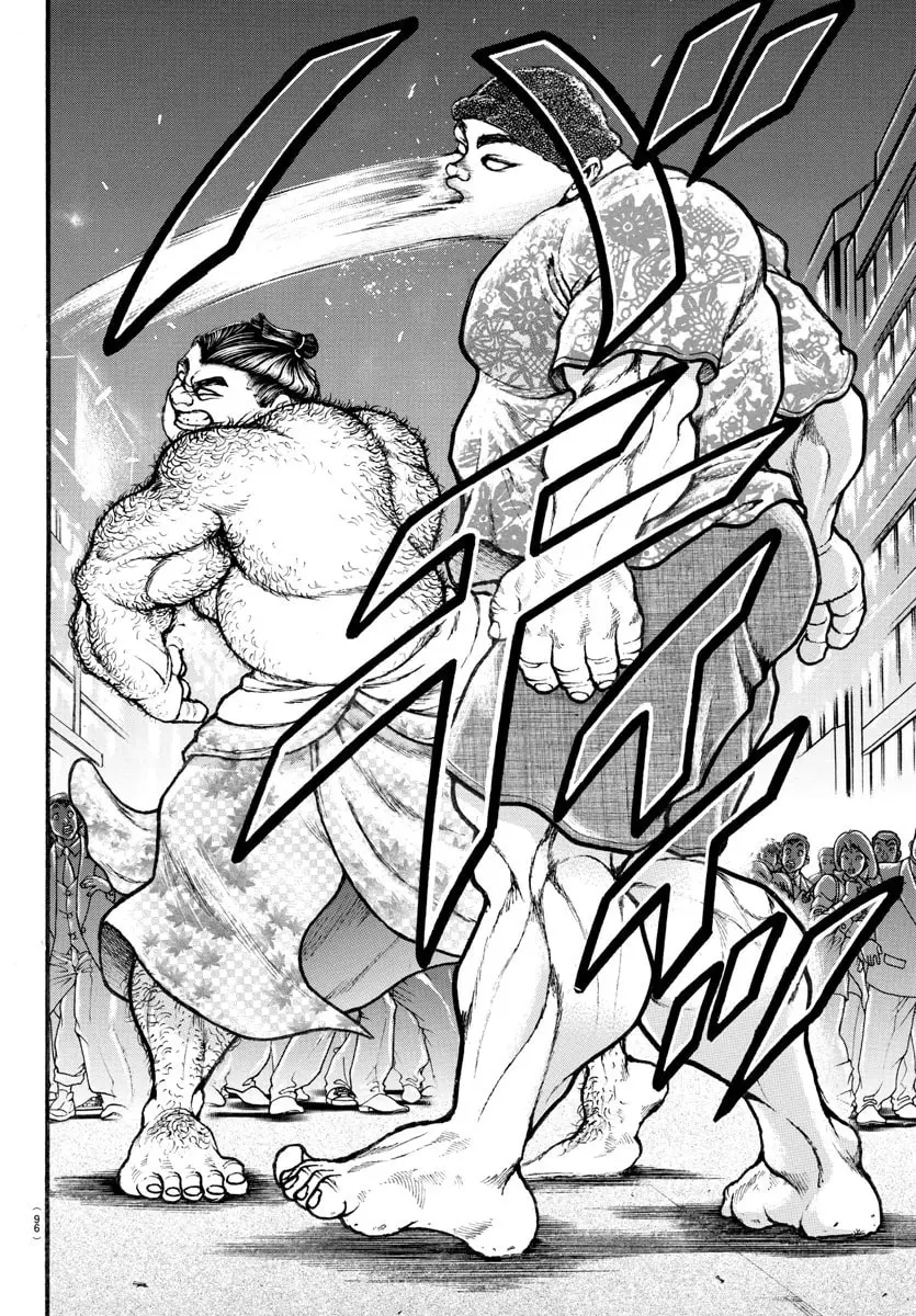 Baki Dou 2, chapter 21, page 15