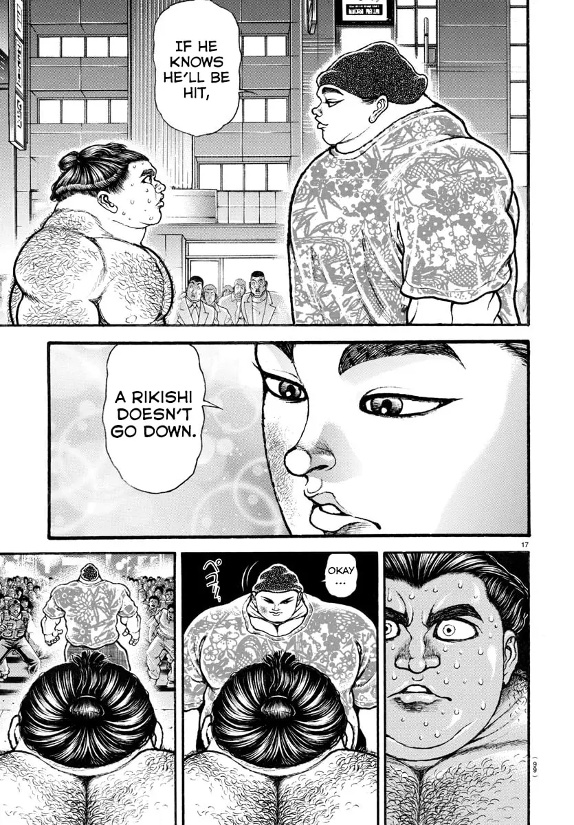 Baki Dou 2, chapter 21, page 18