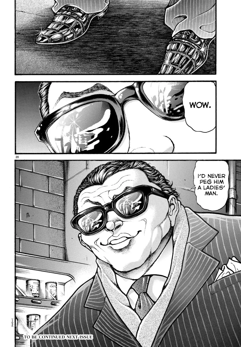Baki Dou 2, chapter 21, page 21