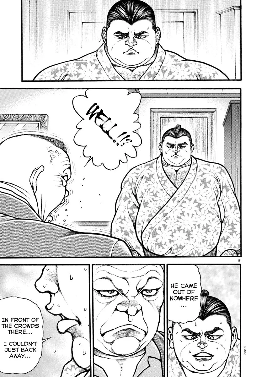 Baki Dou 2, chapter 22, page 5