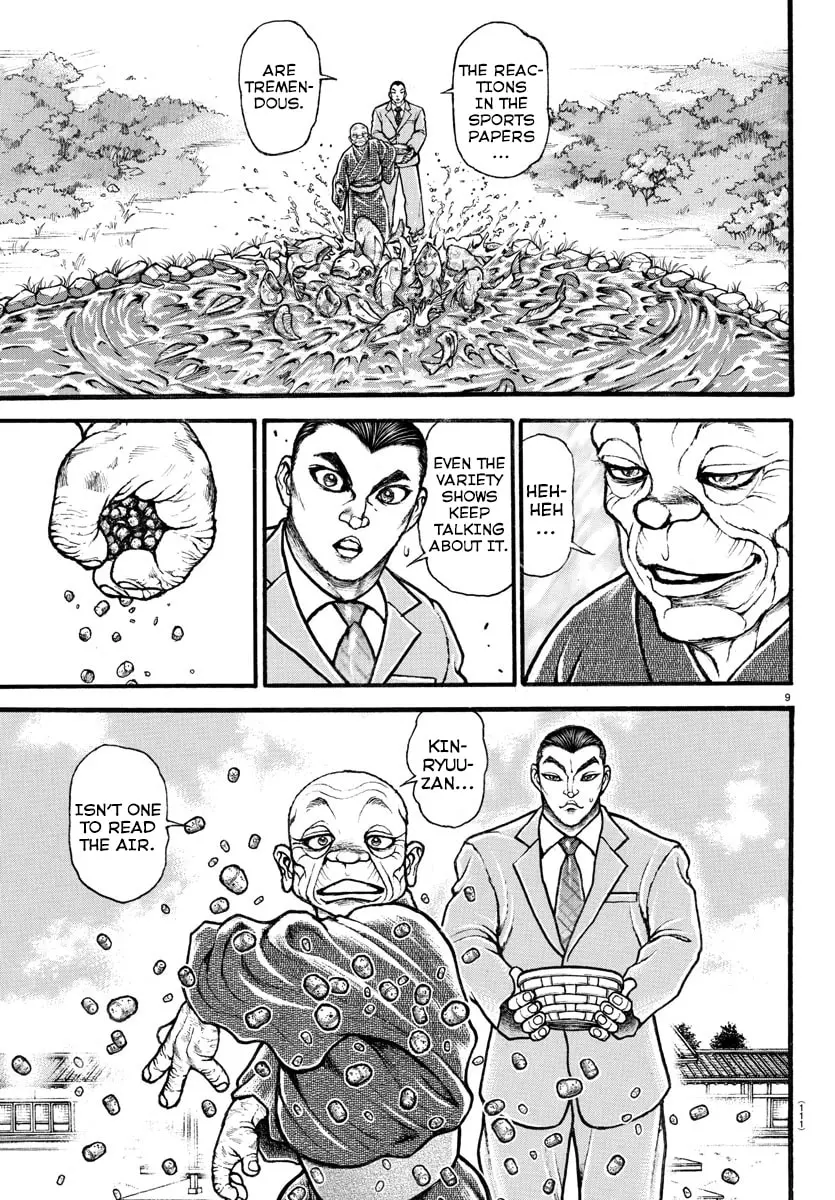 Baki Dou 2, chapter 22, page 8