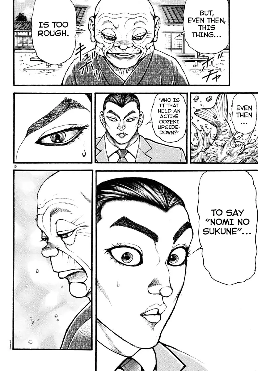 Baki Dou 2, chapter 22, page 9