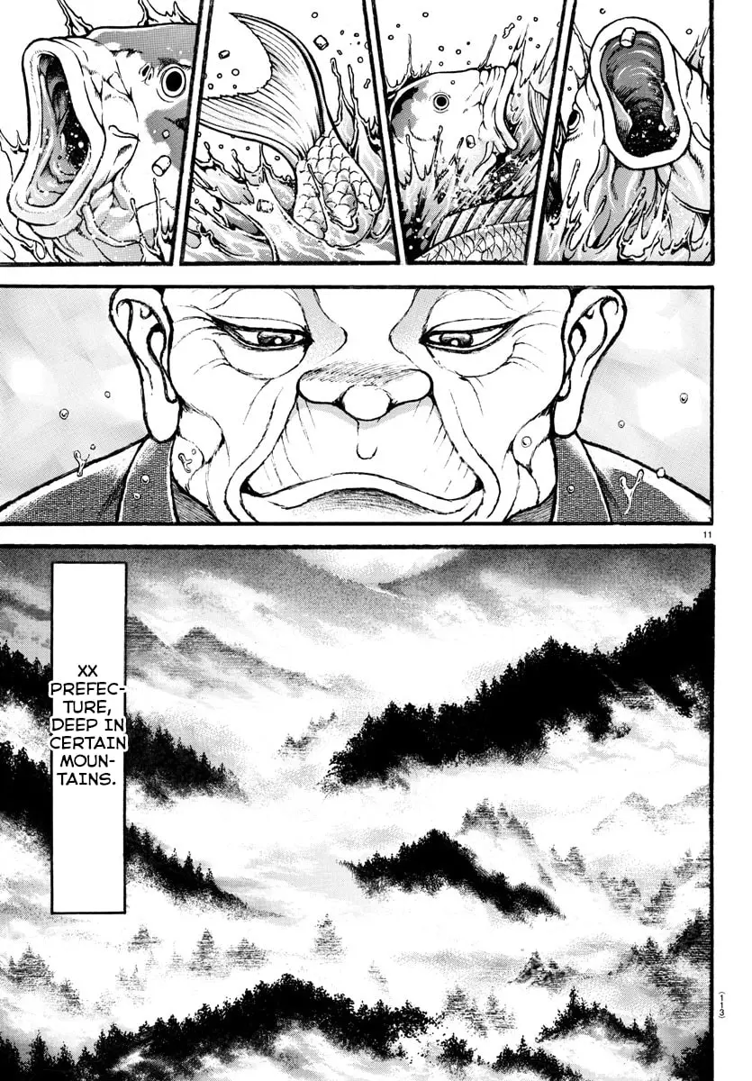 Baki Dou 2, chapter 22, page 10