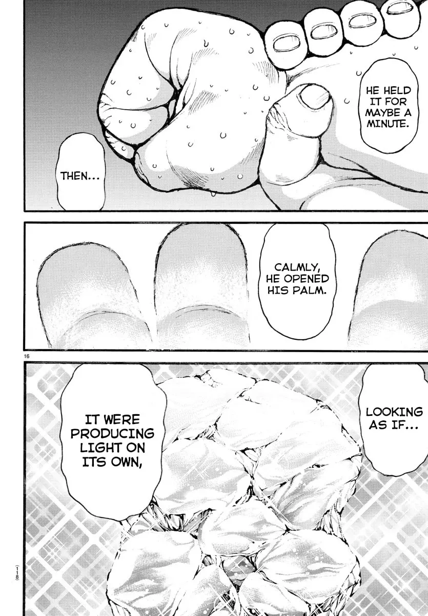 Baki Dou 2, chapter 22, page 15