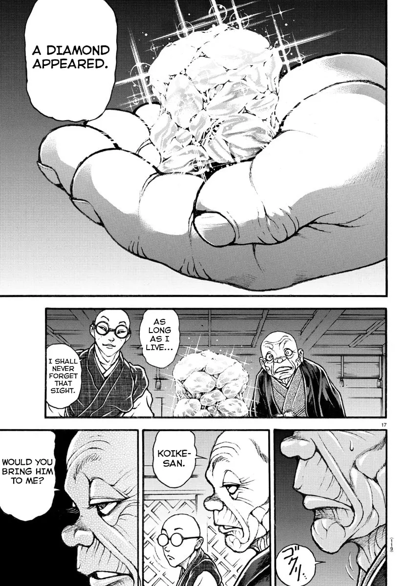 Baki Dou 2, chapter 22, page 16