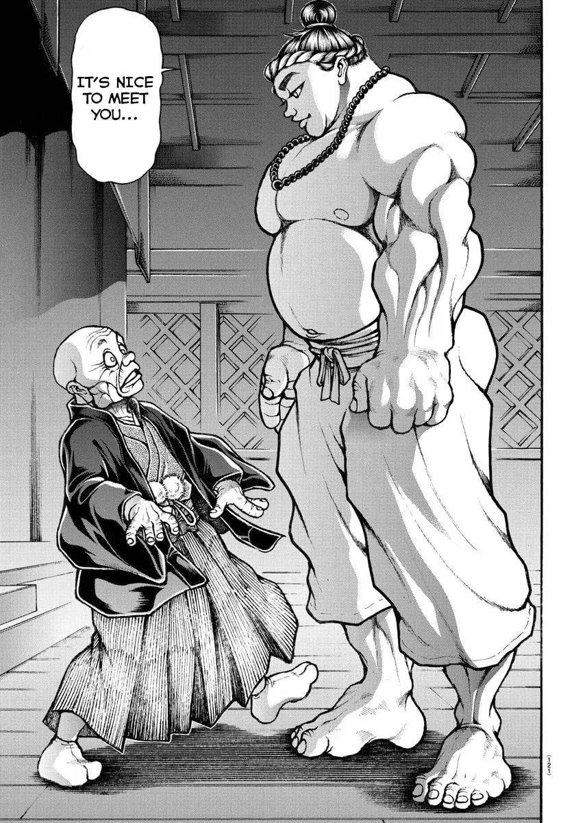 Baki Dou 2, chapter 22, page 18