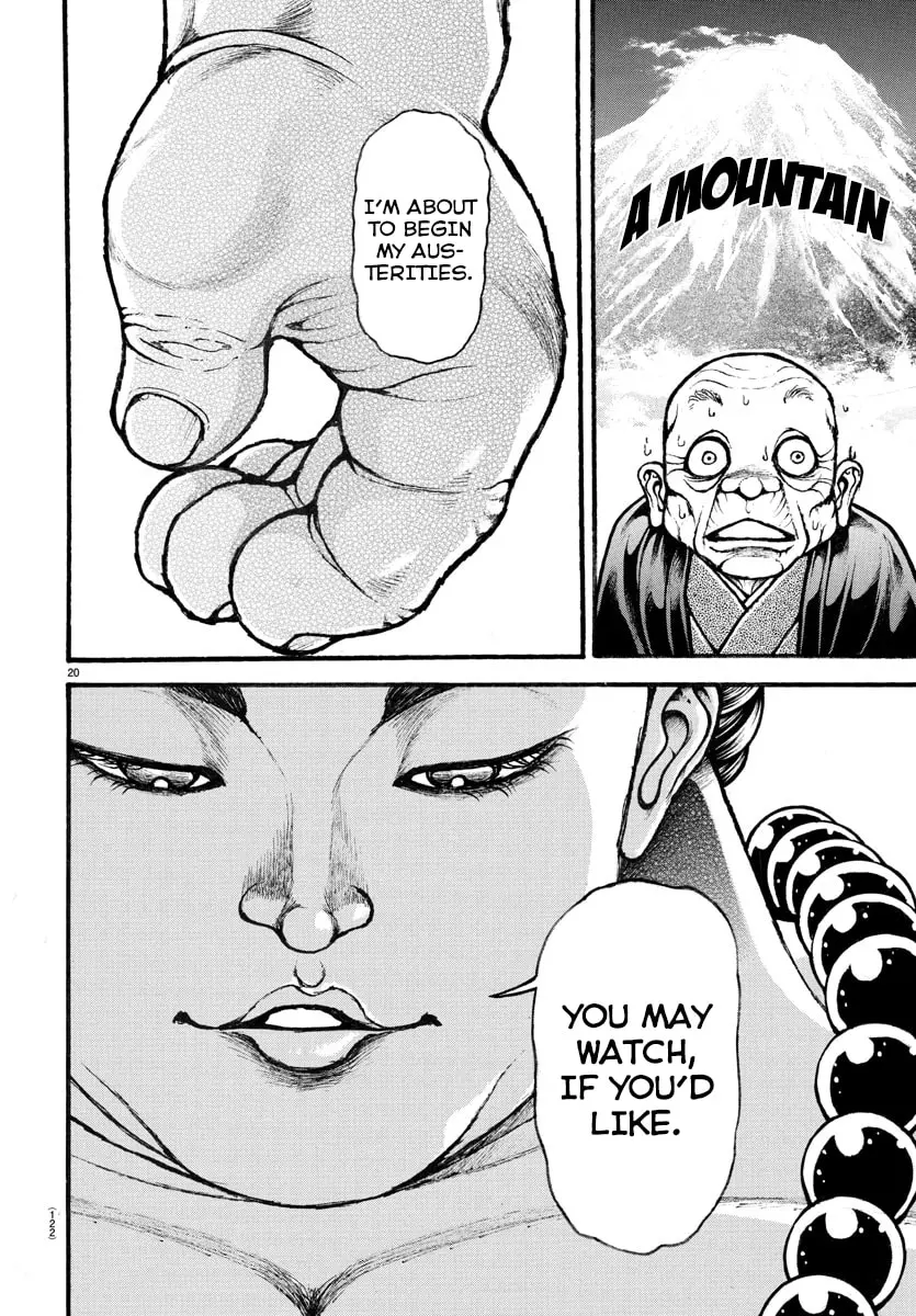 Baki Dou 2, chapter 22, page 19