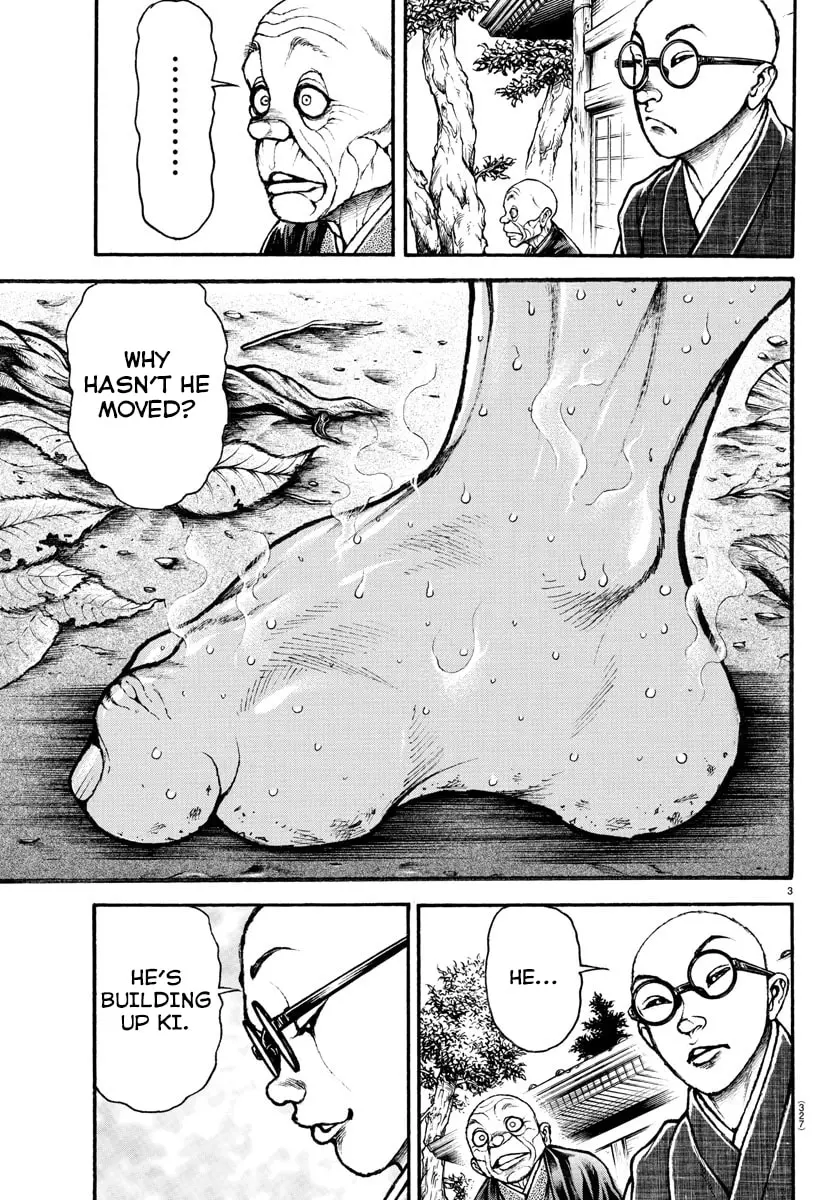 Baki Dou 2, chapter 23, page 3