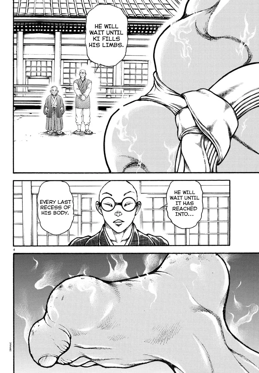 Baki Dou 2, chapter 23, page 4