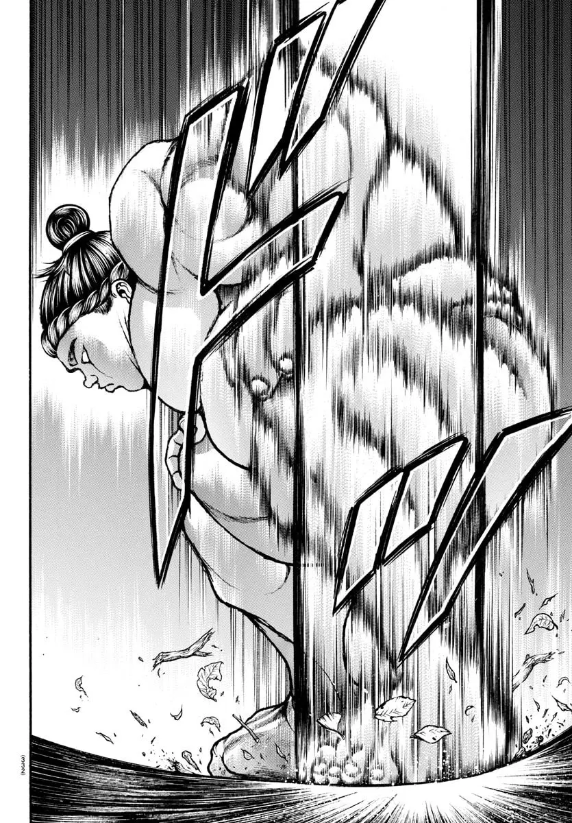Baki Dou 2, chapter 23, page 8