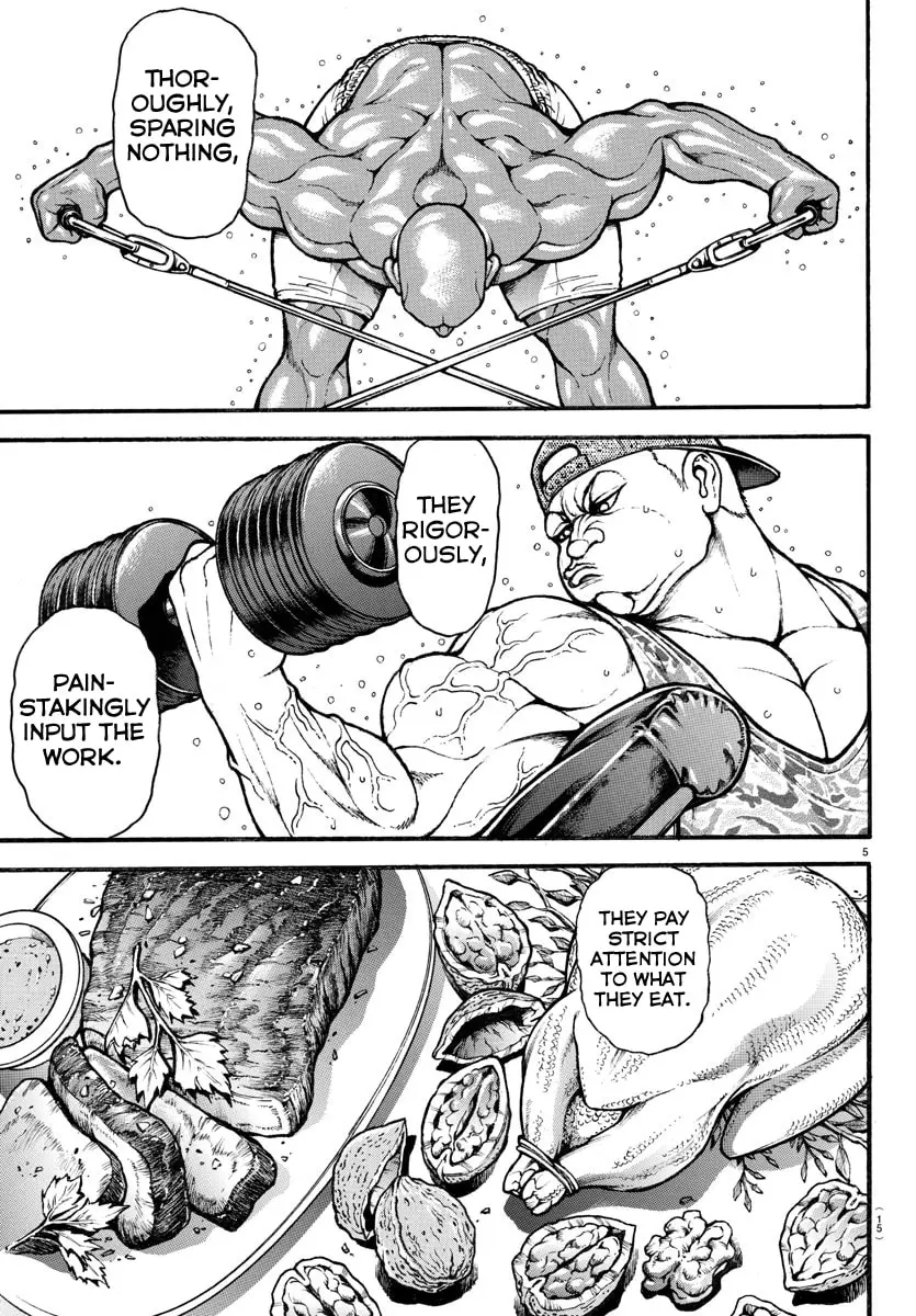 Baki Dou 2, chapter 24, page 8