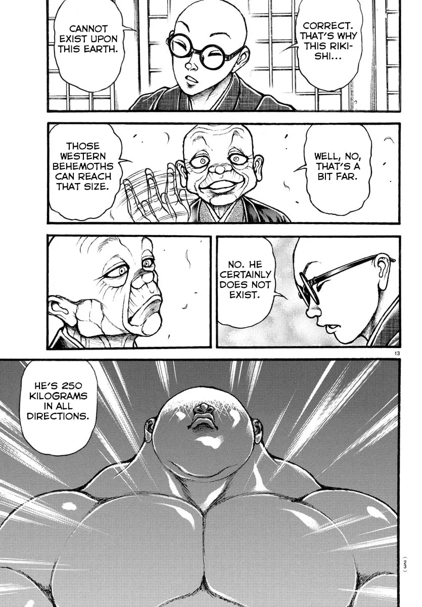Baki Dou 2, chapter 24, page 16