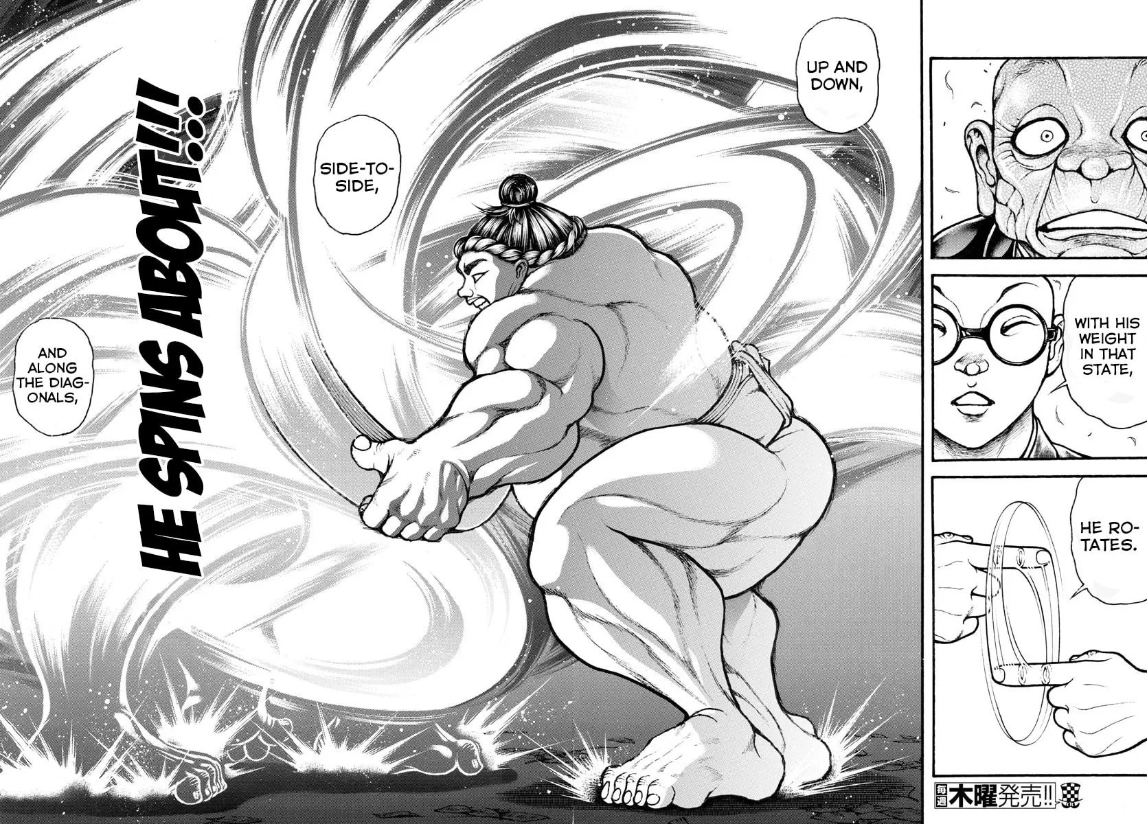 Baki Dou 2, chapter 24, page 19