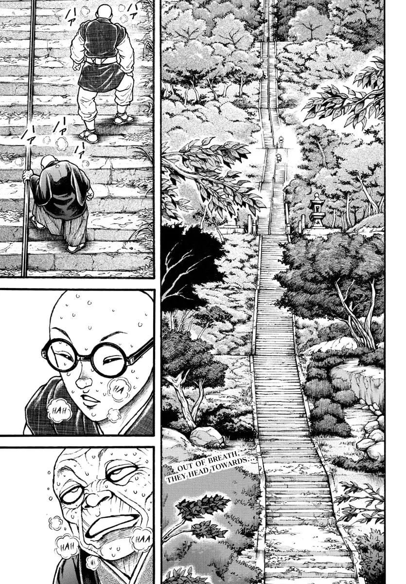 Baki Dou 2, chapter 25, page 2