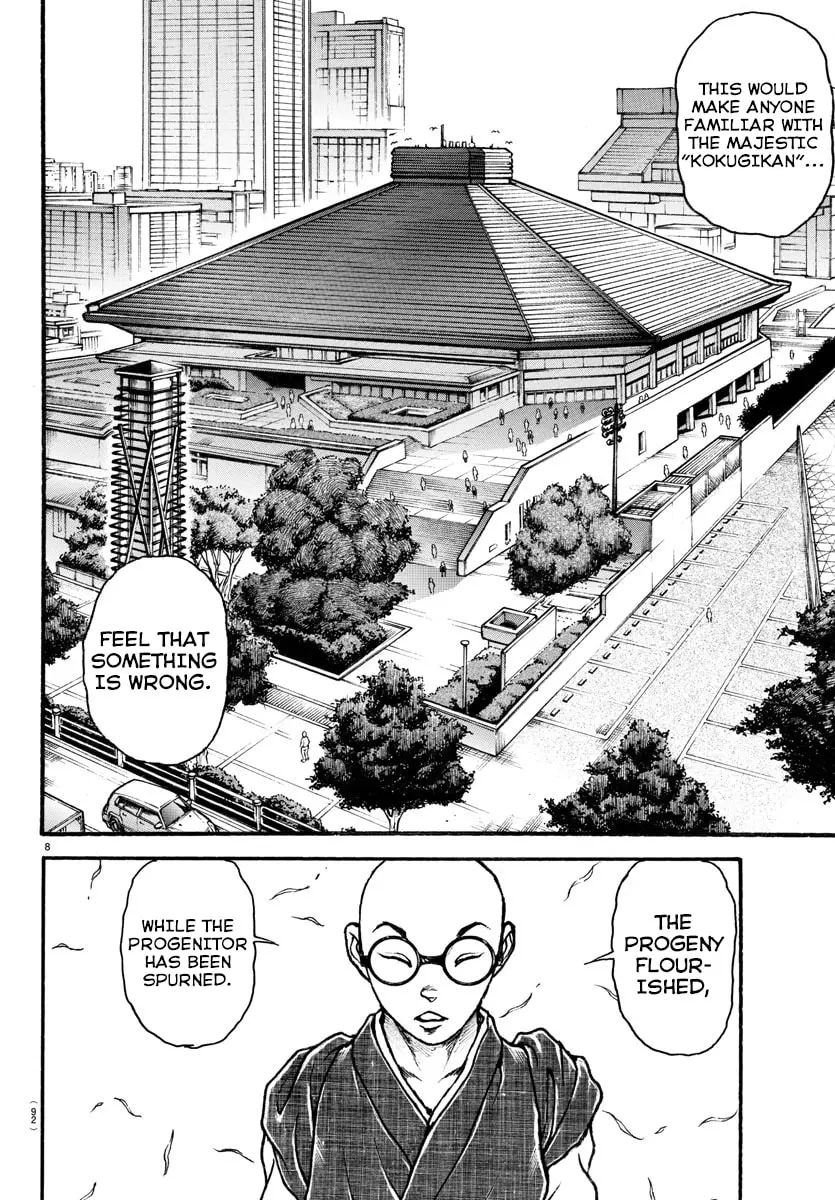 Baki Dou 2, chapter 25, page 9