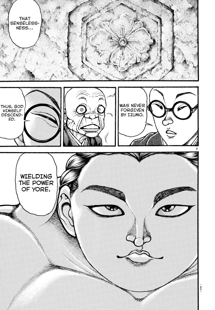 Baki Dou 2, chapter 25, page 10