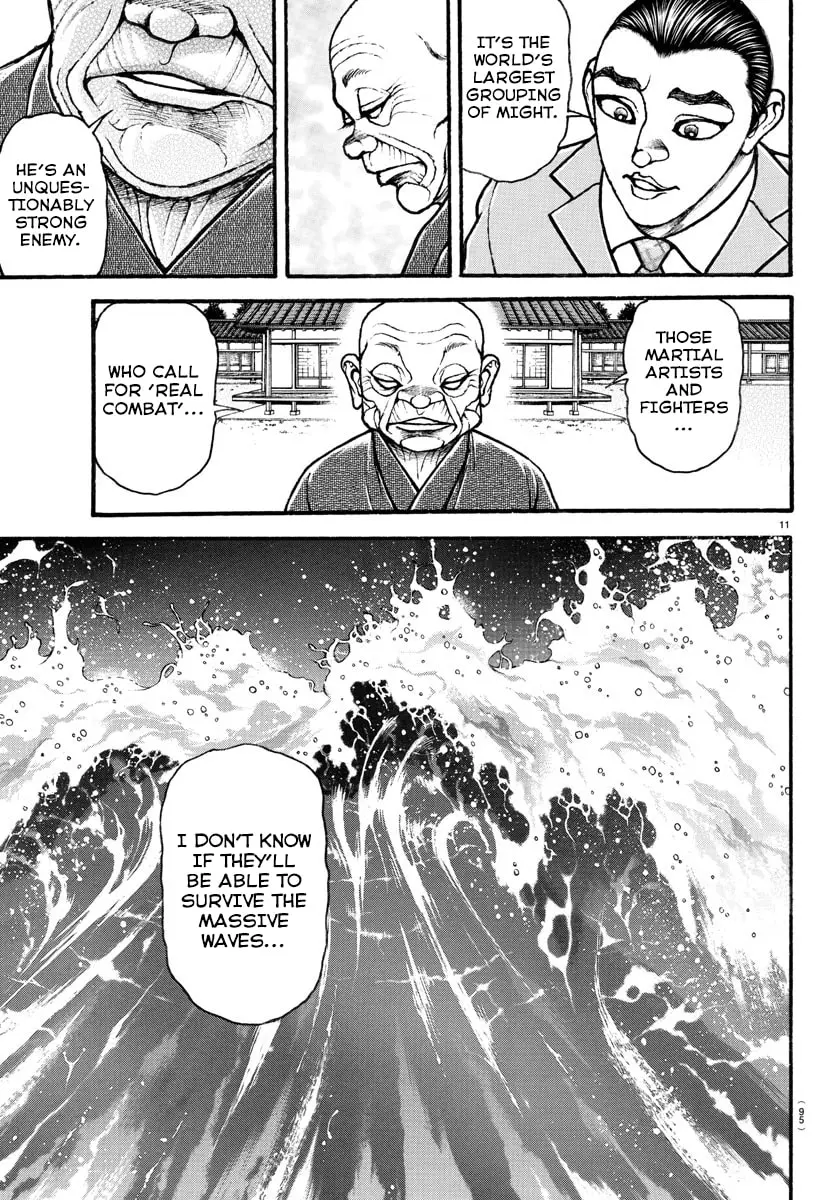 Baki Dou 2, chapter 25, page 12