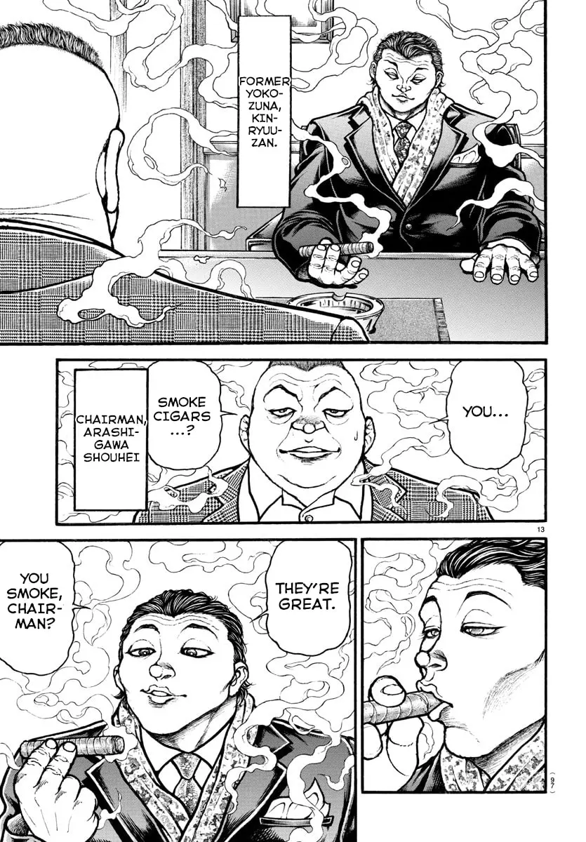 Baki Dou 2, chapter 25, page 14