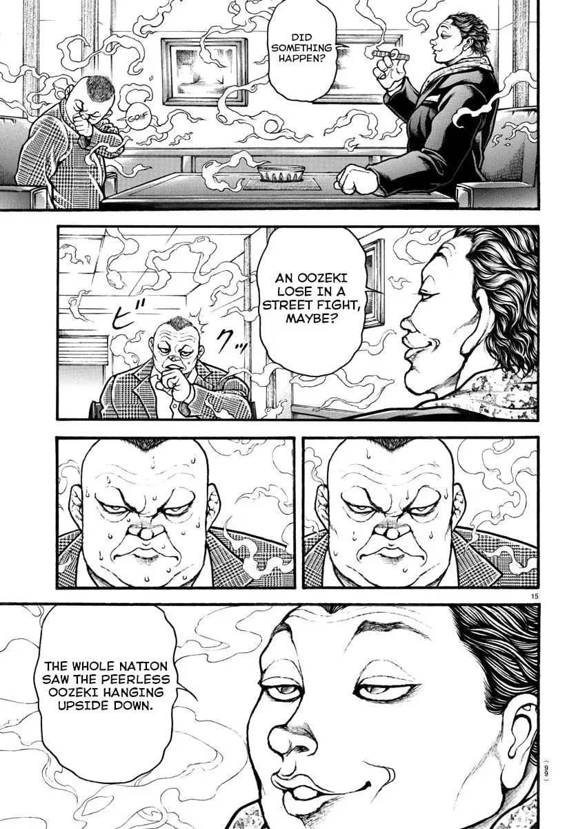 Baki Dou 2, chapter 25, page 16
