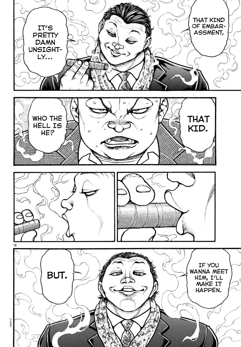 Baki Dou 2, chapter 25, page 17