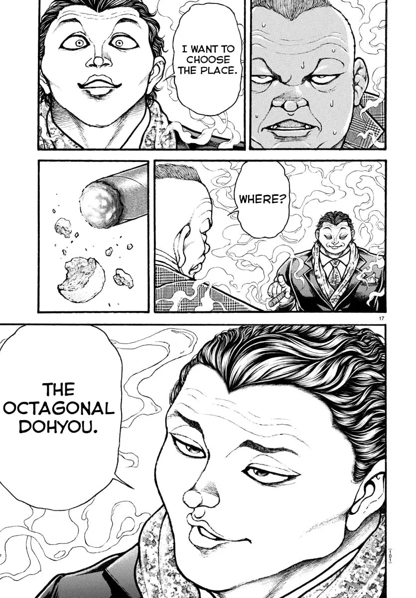 Baki Dou 2, chapter 25, page 18