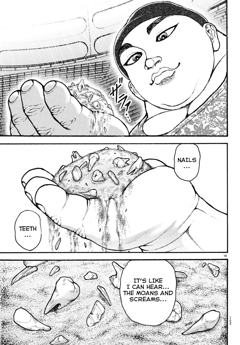 Baki Dou 2, chapter 25, page 20