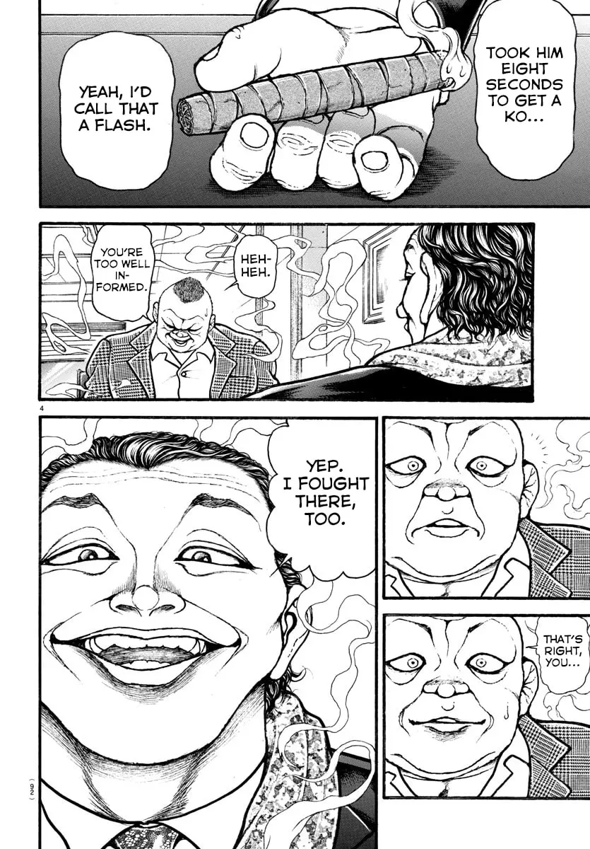 Baki Dou 2, chapter 26, page 4