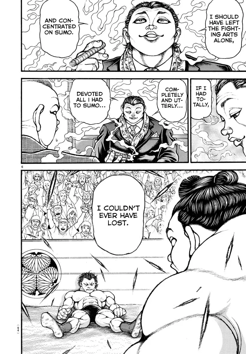 Baki Dou 2, chapter 26, page 6