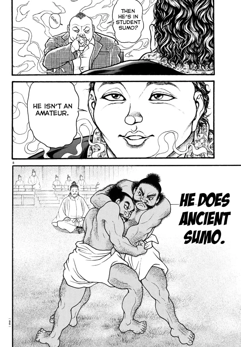 Baki Dou 2, chapter 26, page 8