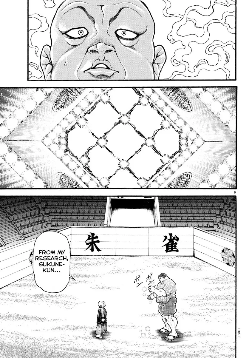 Baki Dou 2, chapter 26, page 9