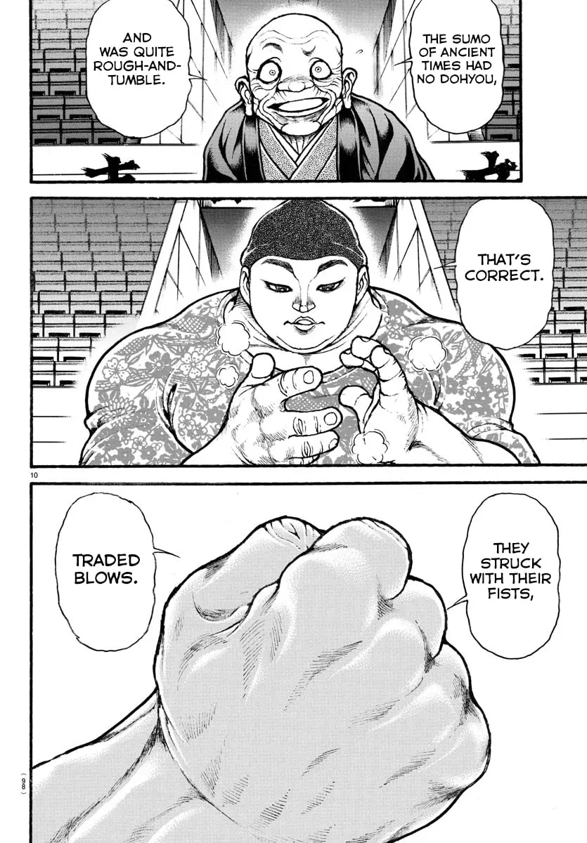 Baki Dou 2, chapter 26, page 10