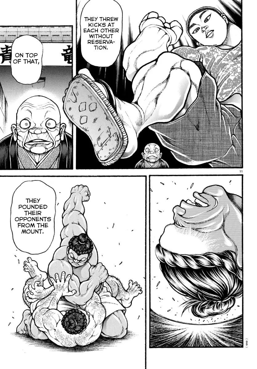 Baki Dou 2, chapter 26, page 11