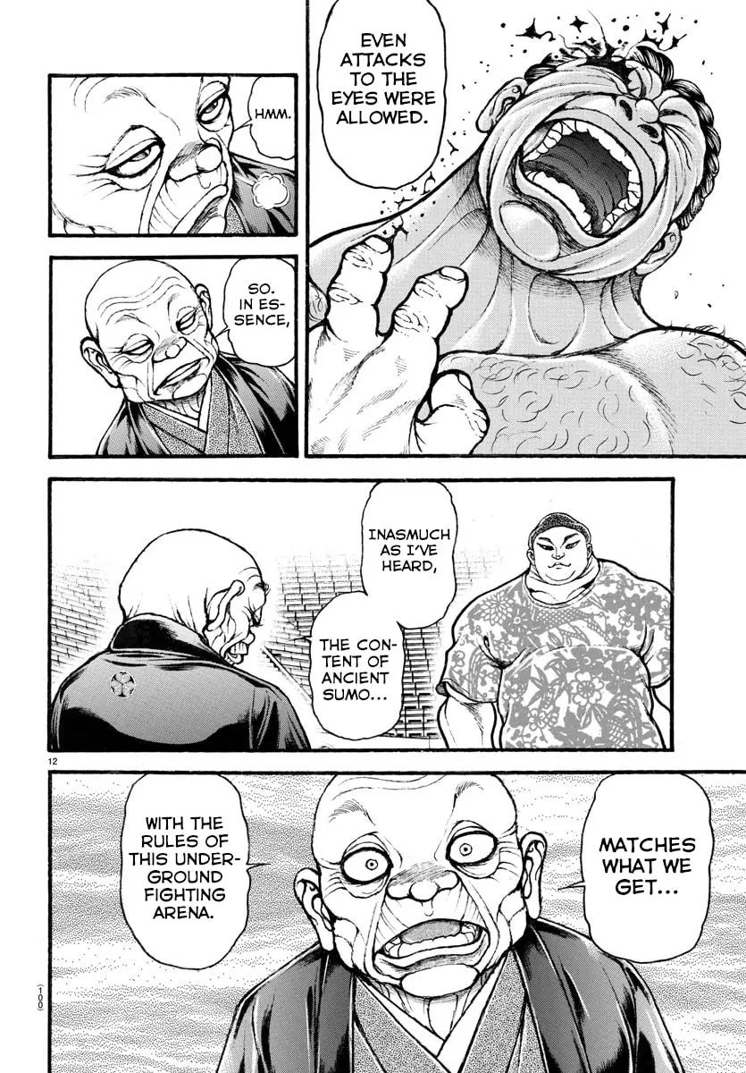Baki Dou 2, chapter 26, page 12