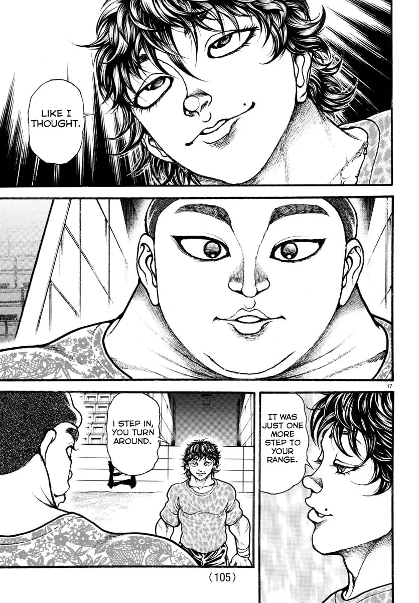 Baki Dou 2, chapter 26, page 17