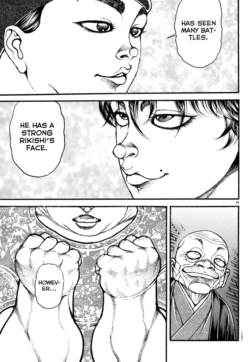 Baki Dou 2, chapter 26, page 19