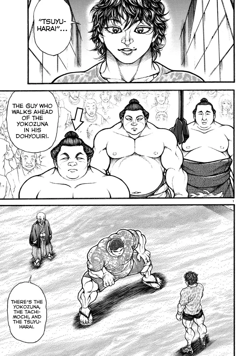 Baki Dou 2, chapter 27, page 3